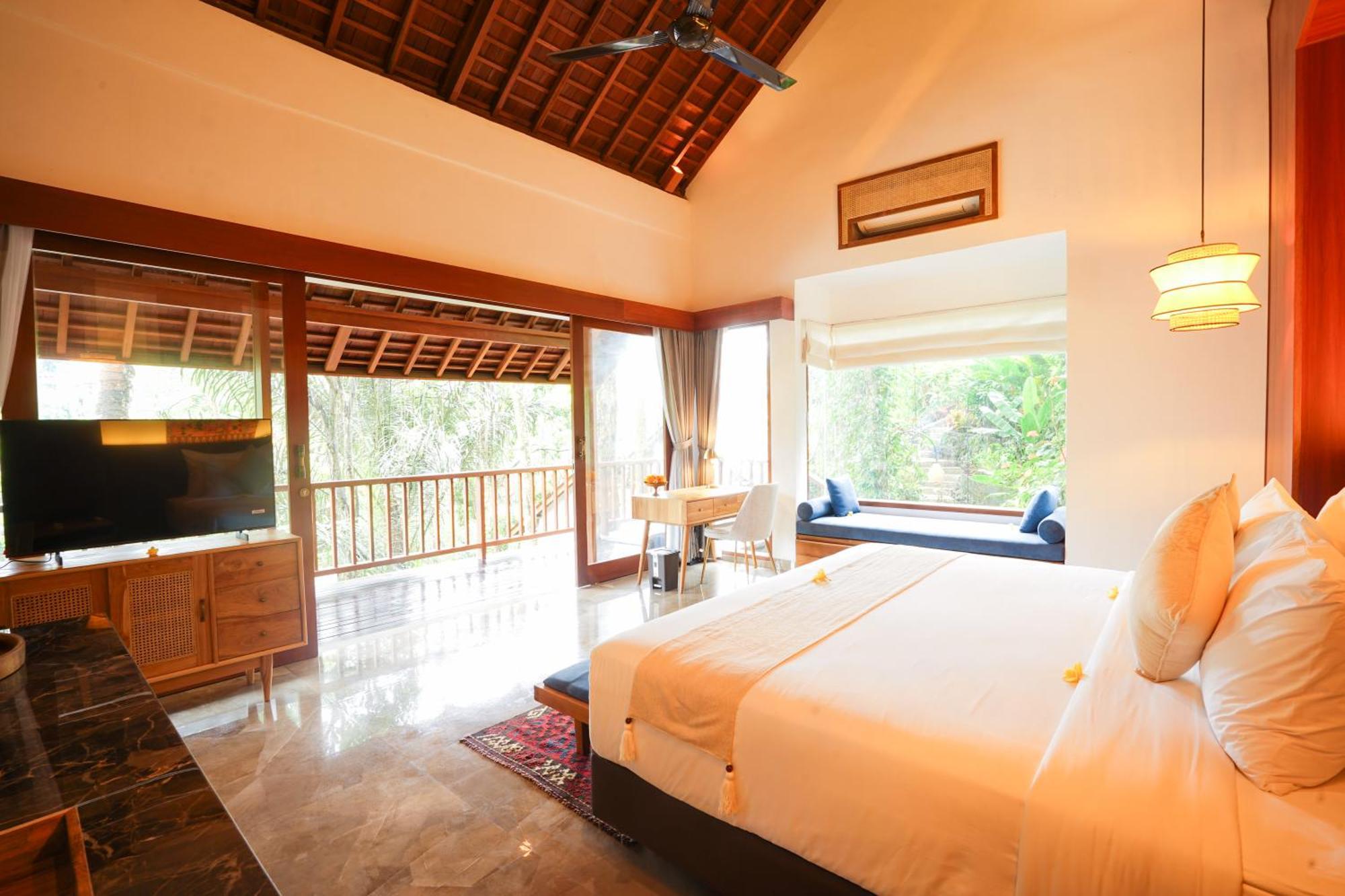 The Allure Ubud Villas 外观 照片