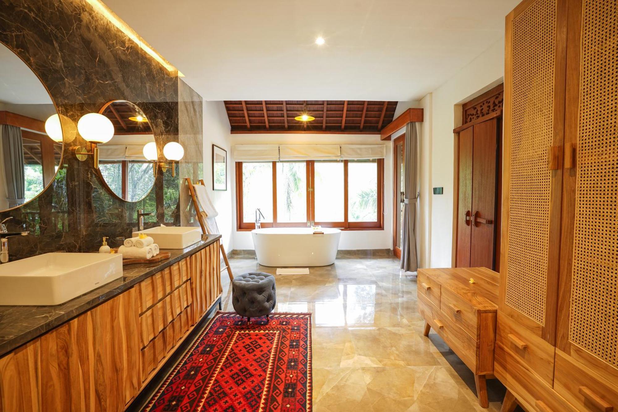 The Allure Ubud Villas 外观 照片